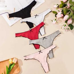 Women's Panties Cute womens thong cotton womens underwear sexy G-string underwear womens bikini underwearL2405