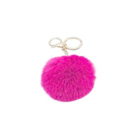 Creative models imitating rabbit artificial fur ball hanging key Rings chain pendant luggage ornaments Jewellery accessories2975769