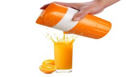 Hand Juicer Citrus Orange Squeezer Manual Lid Rotation Press Reamer for for Lemon Lime Grapefruit with Strainer and Container139763036488