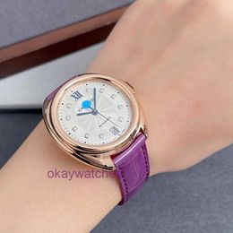 Cartre Luxury Top Designer Automatic Watches Womens Watch Key Series Swiss Gold 35mm with Original Box
