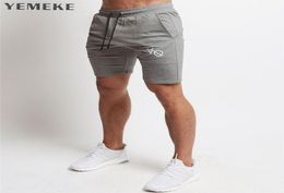 Mens Cotton Shorts Calflength Gyms Fitness Bodybuilding Casual Joggers Workout Brand Sporting Short Pants Sweatpants Sportswear Y2915811