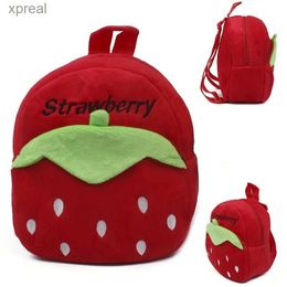 Backpacks Cute childrens backpack plush toy backpack snack travel bag girl and boy preschool bag WX