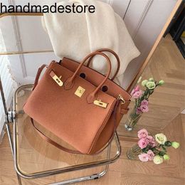 Platinum Miss Tree/junset Handbag Sign Soft Cowhide Fashion Crossbody Women's Big Bag Women's Bag Handmade Genuine Leather