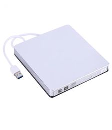 24X External USB 30 External DVDCDRW Drive Burner Slim Portable Driver For Netbook MacBook Laptop PC2315741