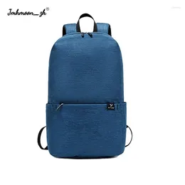 Backpack Casual Oxford Cloth For Men Women Convenient Waterproof Outdoor Bags Fashion Classic Small Backpacks