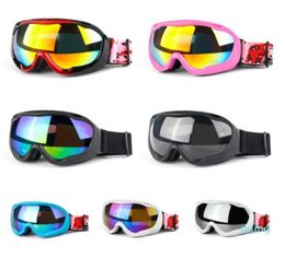 Whole2019 Men Women Brand Ski Goggles Double Layers Antifog Skiing Glasses Snow Googles Snowboard Ski Mask Sunglasses Winter1039092018371