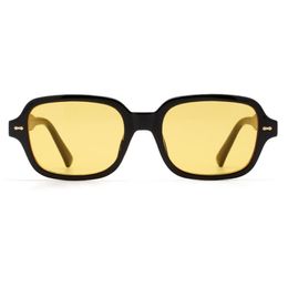 Unisex Square Sunglasses Men Women Fashion Small Frame Yellow Female Retro Rivet Glasses UV400 O4031476497