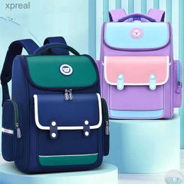 Zaini con zaino Chidren Borse Chidren Borse Boys Girls Primary School Backpack Orthopedic BACKPACK BACKPACK Book Kids Borse Mochila Infantil WX