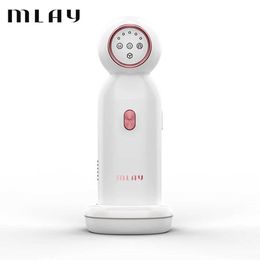 Home Beauty Instrument Mlay Laser Hair Removal T10 Sapphire IPL Cold Device 999999 Flash Facial and Body Bikini Painless Q240507