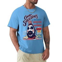 Men's T-Shirts Captain Spotting; S-Shirt tops retro clothing Graphics fruit of the room mens T-shirtL2405