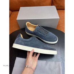 Luxury Brand brunello shoes Suede Leather Grey Black White Low Top Trainers Rubber Sole Jogging Walking Runners bc shoes Trends Go with Everything