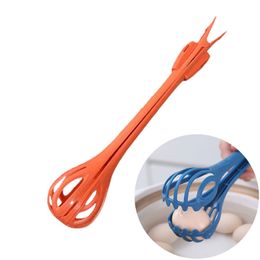 Egg Beater Whisk Blender Salad Pasta Tongs Bread Food Clips Mixer Manual Stirrer Kitchen Cream Bake Tool Kitchen Accessories W0247