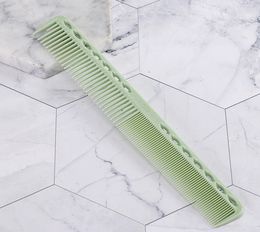 Hair Combs Professional Carbon Anti-static Hairdressing Brush Salon Flattop Hair Cutting Comb Hair Care Styling Tool Candy Colour portable comb hairdressing brush