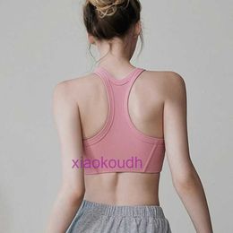 Designer top sexy lul women yoga biancheria intima ad alta intensità sportive sottowearlul womens shaga top top shockabsorbing integrato che si indossano