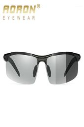 Sunglasses Pochromic Mens Polarised Discoloration Goggle Male Aluminium Anti Glare Brand Fashion Glasses16859808