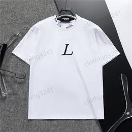 Summer Pure Cotton Printed T-shirt for Men, Oversized Short Sleeved Casual Women, Plus Size Soft and High-quality Fabric new designer mens womens t shirt Asian M-3XL