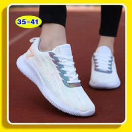 Casual Shoes Senior High School Entrance Examination Sports Special Sneaker Female Running Absorption Lightweight Tenis