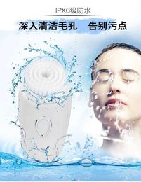 Home Beauty Instrument Facial cleaning and beauty tools mini equipment facial brush Q240507