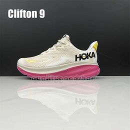 New One One Ahok Carbon X3 Clifton 9 Womens Running Shoes Bondi 8 Athletic Shoes Sneakers Shock Absorbing Road Fashion Mens Unisex Sports Shoes Size 36-45 254