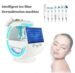 Face Care Devices Pro 6 in 1 Hydra Dermabrasion Aqua Peel Clean Skin Care BIO Light RF Vacuum Cleaning Hydro Water Oxygen Jet Peel Machine