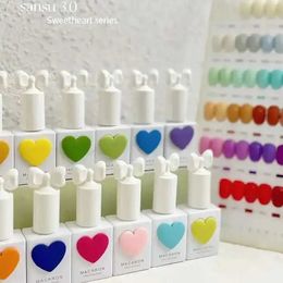 Nail Gel Sansu 58 Colour 3.0 Korean nail polish Popular Sweet Gum A bottle of one Colour glue for shop Q2405071