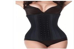 Waist Tummy Shaper Rubber Shaper light 2 layer 25 steel bone rubber corset body court corset shaping underwear CZ1603664070