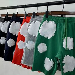 Designer masculino Homens Womens Casual Calças curtas Homem Kapok Printing Praia Shorts Man Sport Shorts Tamanho S-XL