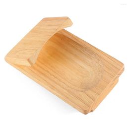 Plates Wooden Pallets Holder Shucking Oyster Easy Kitchen Gadgets Utensil Tools