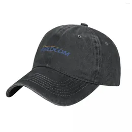 Ball Caps Logo Of The Missing Company Worldcom Cowboy Hat Man For Sun Hiking Cute Men's Women's