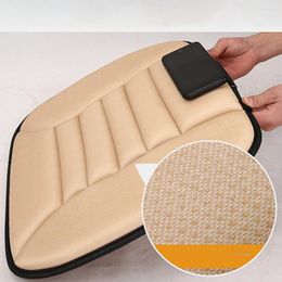 Car Seat Covers Cushion Memory Foam Soft And Thickened Anti-Skid Pad Comfort Warm Protects Universal Fitment Auto Interior Part