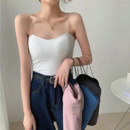 Women's Tanks Summer Short Halter Tank Top Women Y2k Clothes Black White Pink Sleeveless Corset Backless Going Out Crop Tops Sexys 2024