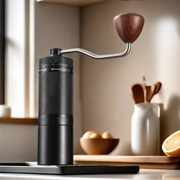 2024 Coffee Grinder Manual 7 Core Bean Espresso Portable External Adjustable Household Turkish 240423