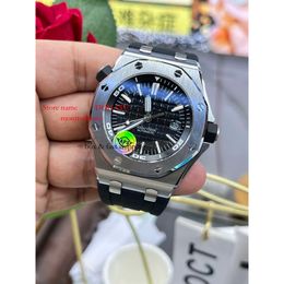 42Mm 14Mm APS 15710 Mechanical Aaaaa Mens 15703 Calibre Glass SUPERCLONE Swiss Designers Ceramics Zf Brand Wristwatches Watches 42mm 14.1mm Men Top Ipf S 8210