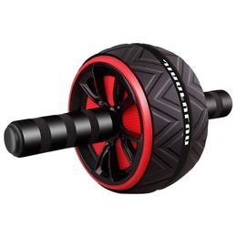 roller Big Abdominal Wheel Roller Stretch Trainer With Mat For Arm Waist Abdomen Exercise Home Gym Fitness Equipment 240418