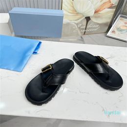 Designer sandals for women slide luxury flat slippers summer beach sandal classic rubber slides suede genuine leather sliders 0504