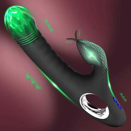 Other Health Beauty Items Vibrator For Women Clitoris Stimulator G-Spot Powerful Vibro Dildo Vibrator Anal Adult s Female Masturbator Y240503