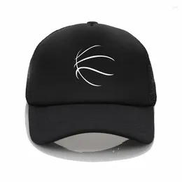 Ball Caps Basketballer Print Baseball Cap Fashion Men's Summer Sun Hat Ms. Outdoor Hip Hop Funny Printed Logo