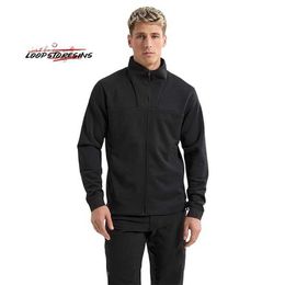 Jacket Outdoor Zipper Waterproof Warm Jackets Trendy and ambiguous men Rethel jacket 3QY0