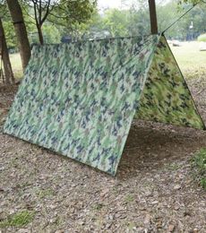 Tents And Shelters Outdoor Shelter Ultralight Tarp Camping Survival Rain Awning Multifunctional Mat Beach Waterproof V6y38250028