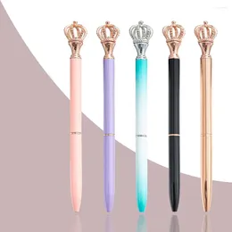 Cute Ballpoint Pen Accessories Metal Creative Rollerball Smooth Writing Pendant Signature