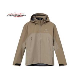 Jacket Outdoor Zipper Waterproof Warm Jackets Men Hooded Casual Jack OMGU