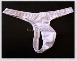 Whole New Sexy Mens Underwear Nylon Spandex Mens Mini G Strings Gay Male Thongs Erotic Underwear Jockstraps for men7285363