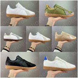 Designer shoes BW Army trainers men women green light tan beige brown Olive White Blue Wonder Black casual mens sneakers womens trainer