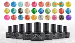 Elite 99 Long Lasting Gel Polish Soak Off UV Gel Nail Polish LED Diamond Glitter Shimmer Effect Nail Art Polish 10ml8298930