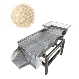 Food Sieve Machine Single Sieve Vibrating Electric Screen Packing Machine Large Granular Material Screening Machine