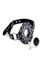 Open Mouth Gag O Ring Gags Stopper BDSM Bondage Gear with Removable Cover Restraints Adult Games Sex Toys for Women gn2224020369052916