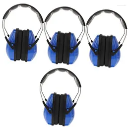Decorative Figurines 4 Pcs Protective Anti-Noise Noise-Cancelling Earmuffs Sleep Learning Headphones Student Soundproof