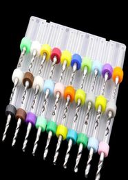 Tools 10pcs set Highquality Hard Alloy Pcb Print Circuit Board Carbide Micro Drill Bit jllwQY jhhome293n3805311