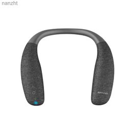 Portable Speakers Cell Phone Speakers Rockmia Neckband Speaker EBS-908 Wireless Bluetooth 5.0 U-Sharp Hot selling 6W Music Bass Box Game Travel Walking Bicycle WX