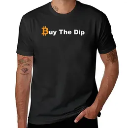 Men's Polos Buy The Dip - Logo Black T-Shirt Animal Prinfor Boys Anime Clothes Mens Big And Tall T Shirts